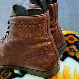 To Boot New York Men\'s Brennan Wingtip Boots 8.5 Brown To Boot | Shoes | Toboot New York Adam Derrick Brennan Brown  main image 4